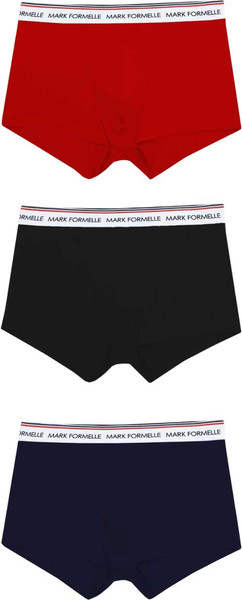 Изображение товара Комплект мужских трусов Mark Formelle 411124-3 (р.90-100, красная лава/море/черный-1)
