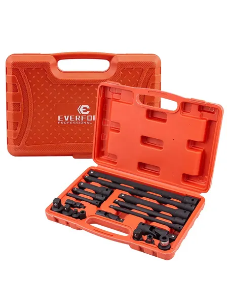 Изображение товара Набор удлинителей слесарных Everforce И адаптеров EF-T4057-18 (65242)