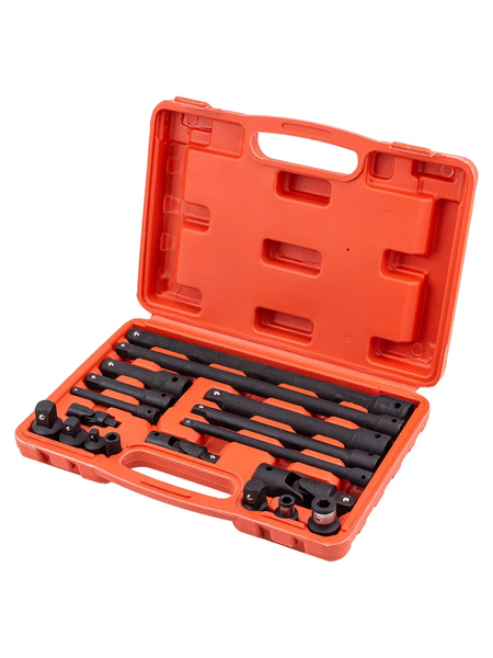 Изображение товара Набор удлинителей слесарных Everforce И адаптеров EF-T4057-18 (65242)