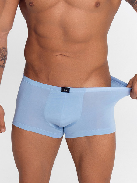 Изображение товара Комплект мужских трусов Mark Formelle 411122-2 (р.90-100, пыльно-голубой/неви)