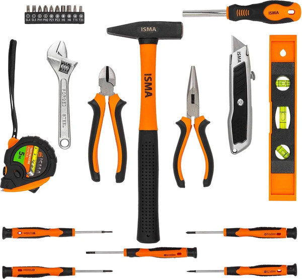 Изображение товара Универсальный набор инструментов ISMA ISMA-2023P (62606)
