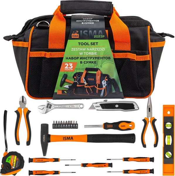 Изображение товара Универсальный набор инструментов ISMA ISMA-2023P (62606)