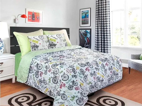 Изображение товара Покрывало BELLISSIMO Aviano 140х200 / 152952020-29/03АV (байк)