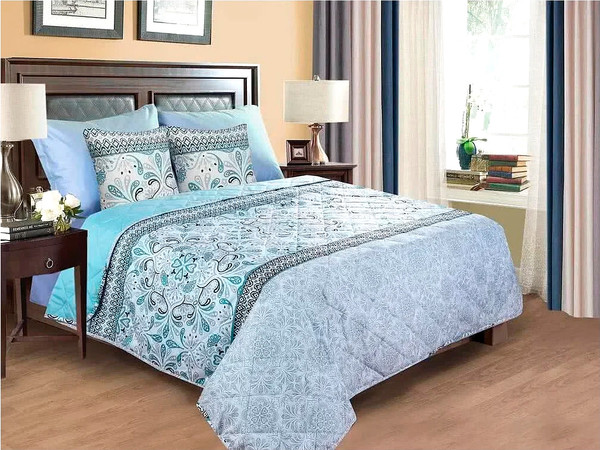 Изображение товара Покрывало BELLISSIMO Aviano 180х200 / 152952010-03/02АV (грейс)