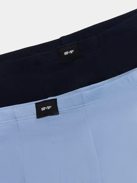 Изображение товара Комплект мужских трусов Mark Formelle 411122-2 (р.94-104, пыльно-голубой/неви)