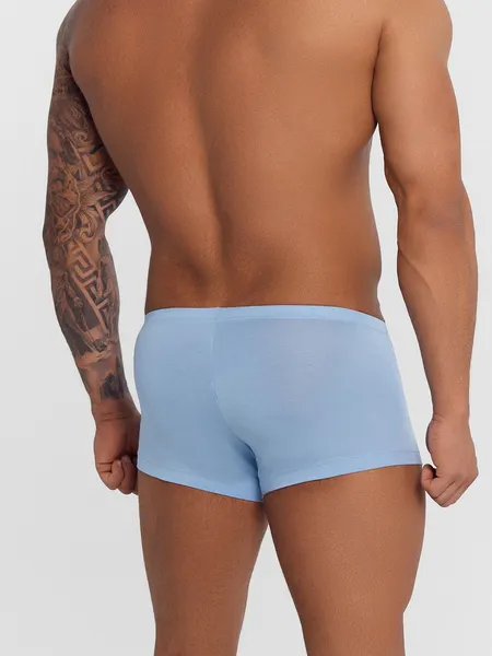 Изображение товара Комплект мужских трусов Mark Formelle 411122-2 (р.94-104, пыльно-голубой/неви)