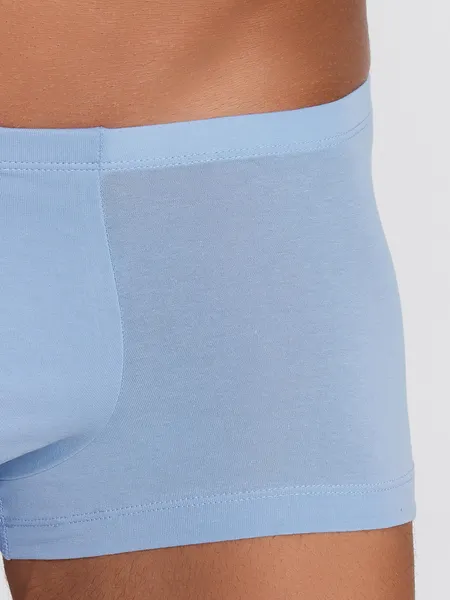 Изображение товара Комплект мужских трусов Mark Formelle 411122-2 (р.94-104, пыльно-голубой/неви)