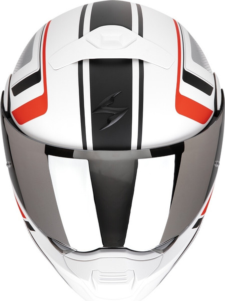 Изображение товара Мотошлем Scorpion Exo Exo-930 Evo Ardens (M, белый матовый/черный/красный)
