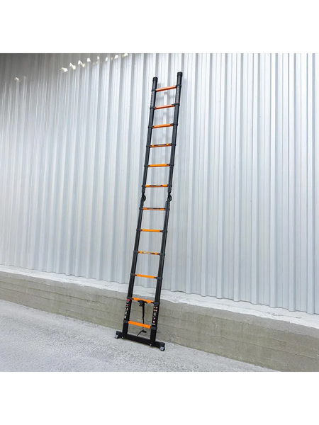 Изображение товара Телескопическая лестница ISMA ISMA-UP190-M (62703)