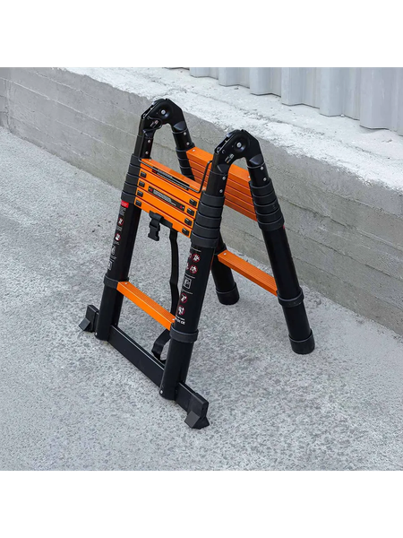 Изображение товара Телескопическая лестница ISMA ISMA-UP190-M (62703)
