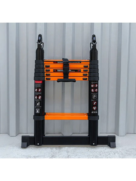 Изображение товара Телескопическая лестница ISMA ISMA-UP190-M (62703)