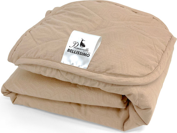 Изображение товара Покрывало BELLISSIMO Relax 240х240 / 25242193010-93R (миндаль)