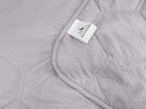 Изображение товара Покрывало BELLISSIMO Relax 200х240 / 25224193010-92R (серо-лиловый)