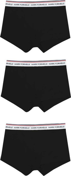 Изображение товара Комплект мужских трусов Mark Formelle 411124-3 (р.90-100, черный/черный/черный-1)