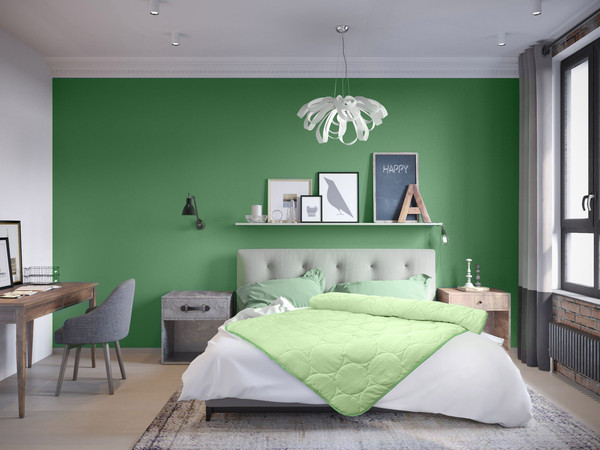 Изображение товара Одеяло BELLISSIMO Ультрастеп EcoBamboo 172х205 / 120019101t-23 (зеленый)