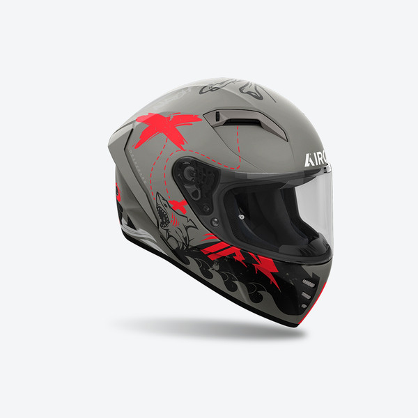 Изображение товара Мотошлем Airoh Connor Desperado CND32-S (S, оранжевый матовый)