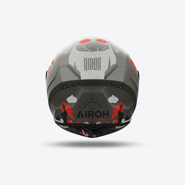 Изображение товара Мотошлем Airoh Connor Desperado CND32-S (S, оранжевый матовый)