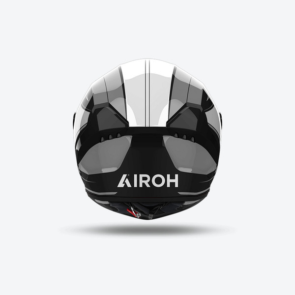 Изображение товара Мотошлем Airoh Connor Dunk CND17-M (M, черный глянец)