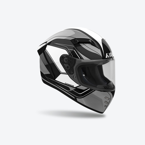 Изображение товара Мотошлем Airoh Connor Dunk CND17-S (S, черный глянец)