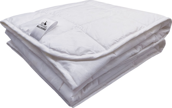 Изображение товара Одеяло BELLISSIMO Лебяжий пух 140х205 / 121818102 (белый)