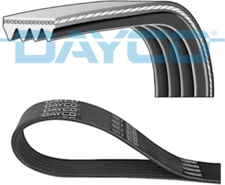 Изображение товара Ремень генератора Dayco 4PK1013