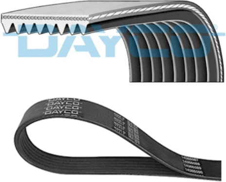 Изображение товара Ремень генератора Dayco 8PK2585