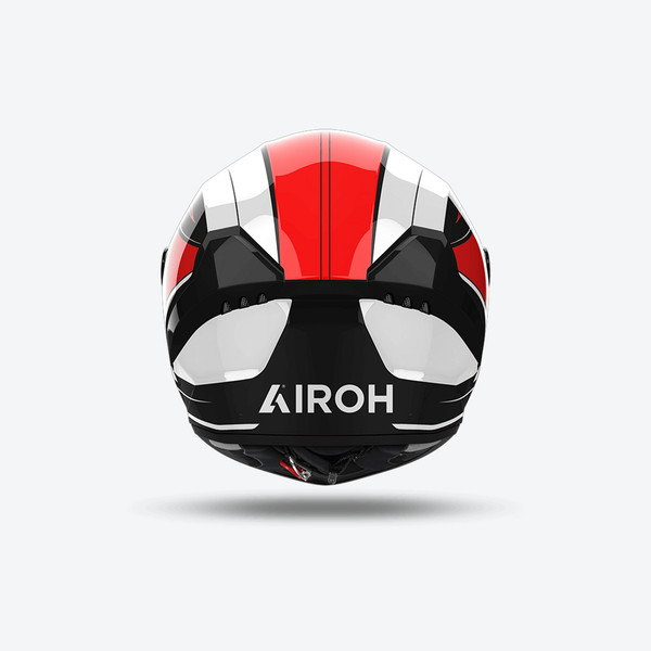 Изображение товара Мотошлем Airoh Connor Dunk CND55-M (M, красный глянец)