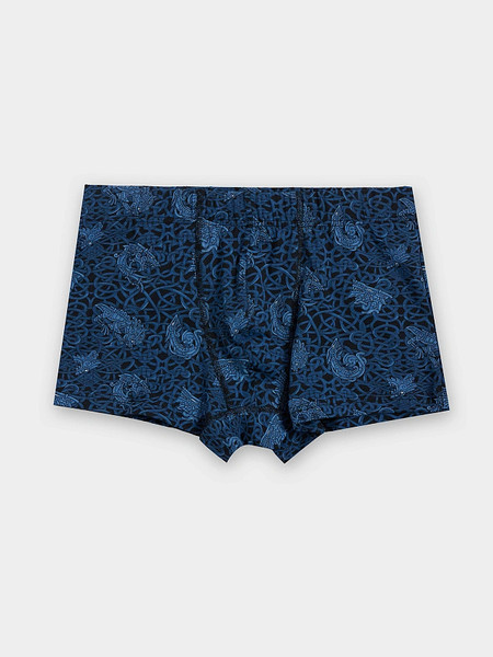 Изображение товара Трусы мужские Mark Formelle 411230 (р.94-104, узор на черном-1)