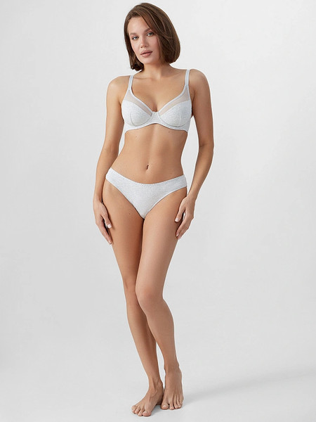 Изображение товара Комплект женских трусов Mark Formelle 412348-3 (р.102, голубая иллюзия)