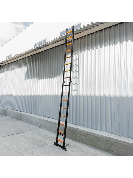Изображение товара Телескопическая лестница ISMA ISMA-UP250-M (62705)