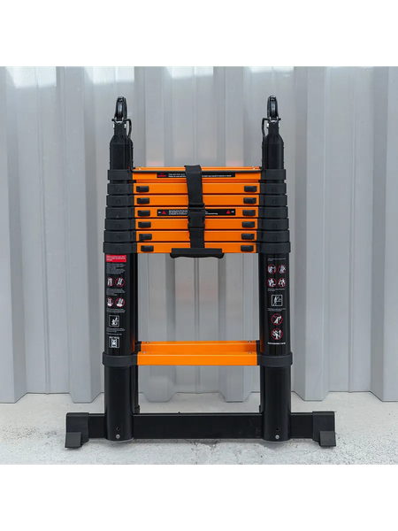 Изображение товара Телескопическая лестница ISMA ISMA-UP250-M (62705)