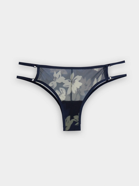 Изображение товара Трусы женские Mark Formelle 412438 (р.98, крупные цветы на темно-синем)
