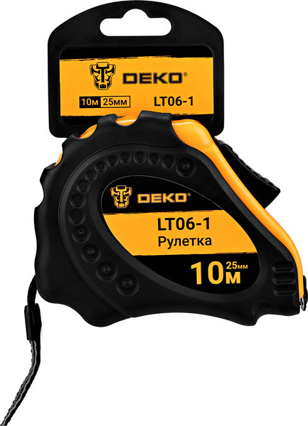 Изображение товара Рулетка Deko LT06-1 / 083-2056