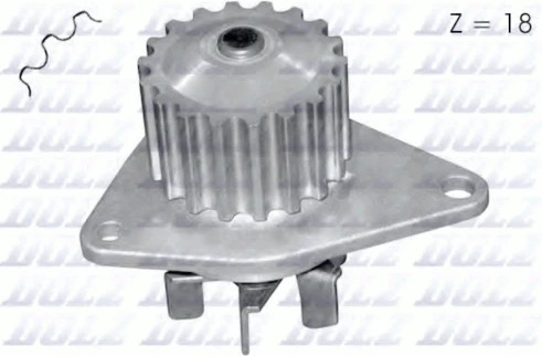 Изображение товара Помпа автомобильная Dolz C134