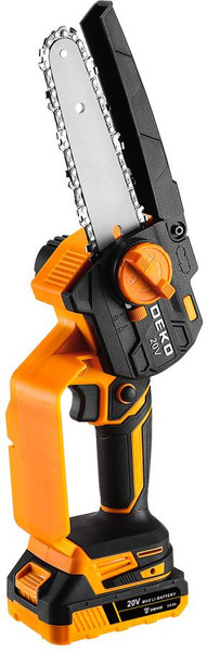 Изображение товара Пила цепная аккумуляторная Deko DKCHS 20-6 / 063-4307-2