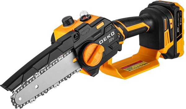 Изображение товара Пила цепная аккумуляторная Deko DKCHS 20-6 / 063-4307-2