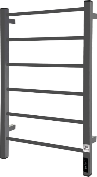Изображение товара Полотенцесушитель электрический Royal Clima Лесенка 500х800 / RTD-C5080-6E-U-03 (графит)