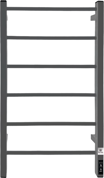 Изображение товара Полотенцесушитель электрический Royal Clima Лесенка 500х800 / RTD-C5080-6E-U-03 (графит)