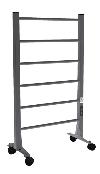 Изображение товара Полотенцесушитель электрический Royal Clima Напольный 500х800 / RTD-CF5080-6E-R-03 (графит)