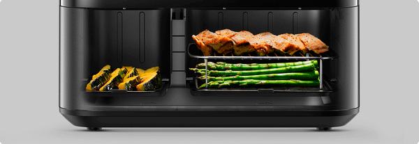 Изображение товара Аэрогриль Xiaomi Dual Zone 10L BHR07SGEU (черный)