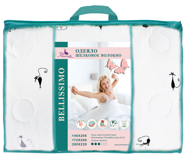 Изображение товара Одеяло BELLISSIMO Flossy 200х220 / 121918806-Ct