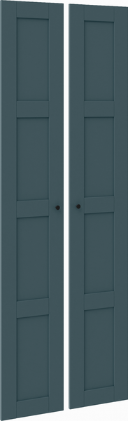 Изображение товара Комплект дверей для корпусной мебели Mio Tesoro Макс 2.06.14.360.6 (темно-бирюзовый)