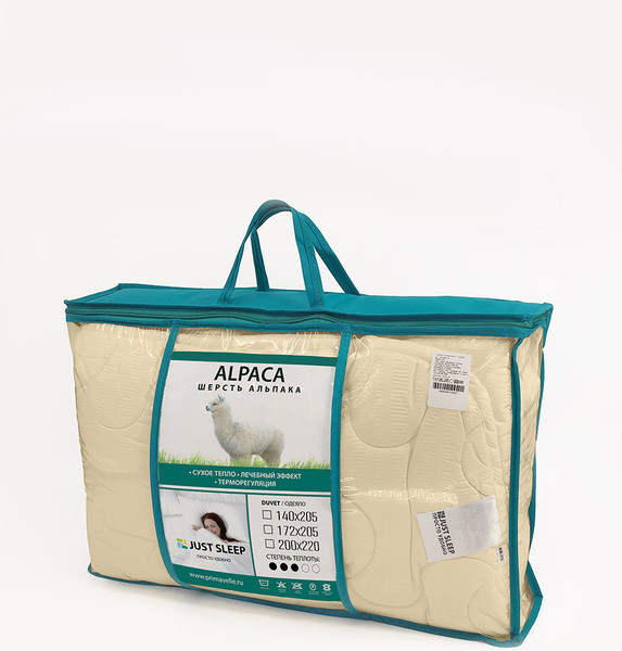 Изображение товара Одеяло Just Sleep Alpaca 150х200 / 120729903-Al (нежно-персиковый)