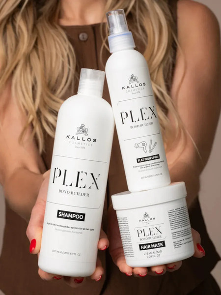 Изображение товара Спрей для волос Kallos Plex Bond Builder несмываемый (200мл)