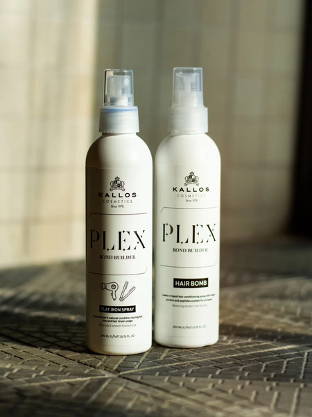 Изображение товара Спрей для волос Kallos Plex Bond Builder несмываемый (200мл)