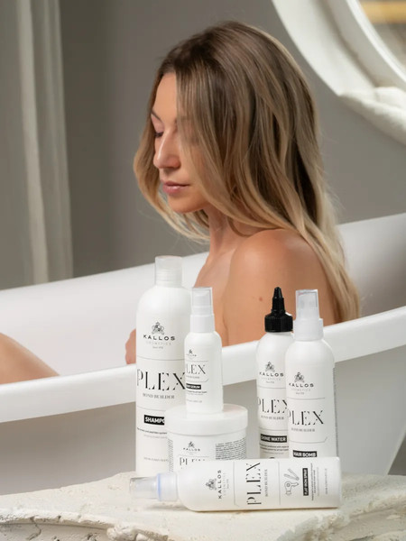 Изображение товара Спрей для волос Kallos Plex Bond Builder несмываемый (200мл)