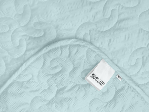 Изображение товара Одеяло Just Sleep Cotton Fresh 172х205 / 121729901-Cf (голубой)