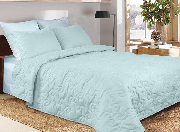 Изображение товара Одеяло Just Sleep Cotton Fresh 200х220 / 121729906-Cf (голубой)