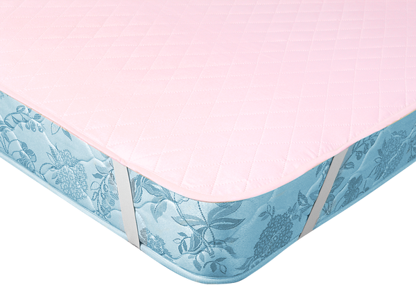 Изображение товара Наматрасник защитный Just Sleep НР на резинке 180х200 / 130852100-26 (розовый)