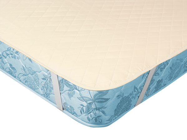 Изображение товара Наматрасник защитный Just Sleep НР на резинке 90х200 / 130852040-10 (бежевый)